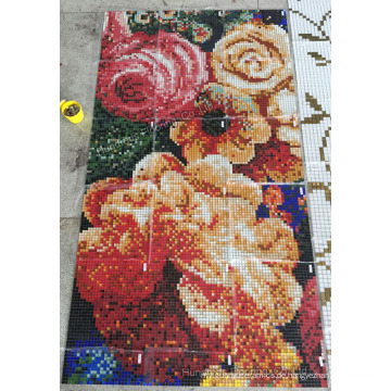 Schönes Bild Mosaik für Wandfliese (HMP870)